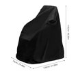 thumbnail image 2 of unbranded Impermeable Para De Con Tela Oxford Protección Contra Lluvia Y Viento Para Scooter, 2 of 8