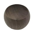 thumbnail image 3 of Difusor de aroma moderno decorativo, regalos redondos, lindo difusor portátil de madera para coche. Marron oscuro, 3 of 8