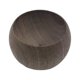 thumbnail image 3 of Difusor de aroma moderno decorativo, regalos redondos, lindo difusor portátil de madera para coche. Marron oscuro, 3 of 8