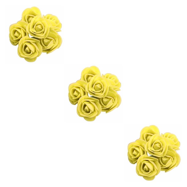 Ramo de flores artificiales Naiovety 500 piezas coloridas