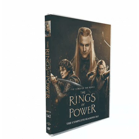 The Lord of the Rings: Power Season 1-2 (D V D 6-Disc Box Set)
