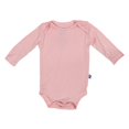 thumbnail image 1 of Body à Manches Longues pour Bébé Filles, Lotus Rose, 1 of 2
