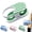 Green, variant on Clip-On Drink Holder - Beach Chair Drink Holder Clip On, Beach Chair CupHolder with Clamp, Desk Drinks Holders Desk, Portable Outdoor Drinks Holders, Secure Your Beverage Anywhere