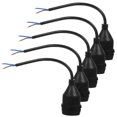 thumbnail image 5 of Waterproof Lamp Socket Ceiling Lamp Fixing Holder with E27 Pendant Light, 5 of 5