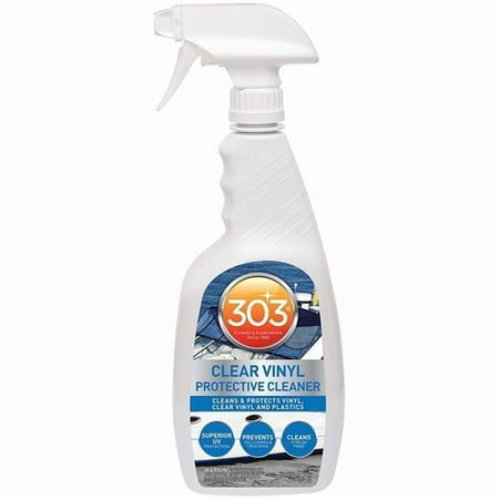303 Products 30215 0.18 oz Vinyl Protective Cleaner, Clear