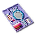 thumbnail image 4 of Melissa & Doug Decorate-Your-Own Wooden Princess Mirror Craft Kit, DIY Arts and Crafts for Ages 4+, 4 of 10