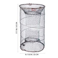 thumbnail image 2 of KAKOWELY 2Pcs Professional Crawfish Traps Multi-function Lobster Traps Convenient Bait Traps,17.72"X9.84"X9.84", 2 of 4