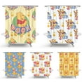 thumbnail image 1 of 3D Print Winnie the Pooh Shower Curtain Design 60x72 Inch Watercolor Bathroom Decor Set Accessories Waterproof Shower Curtains Set for Bathroom, 1 of 1