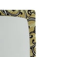 thumbnail image 2 of Ambesonne Tree of Life Fitted Sheet, Nature Eco Sketchy, Twin Size, Mustard Brown, 2 of 2