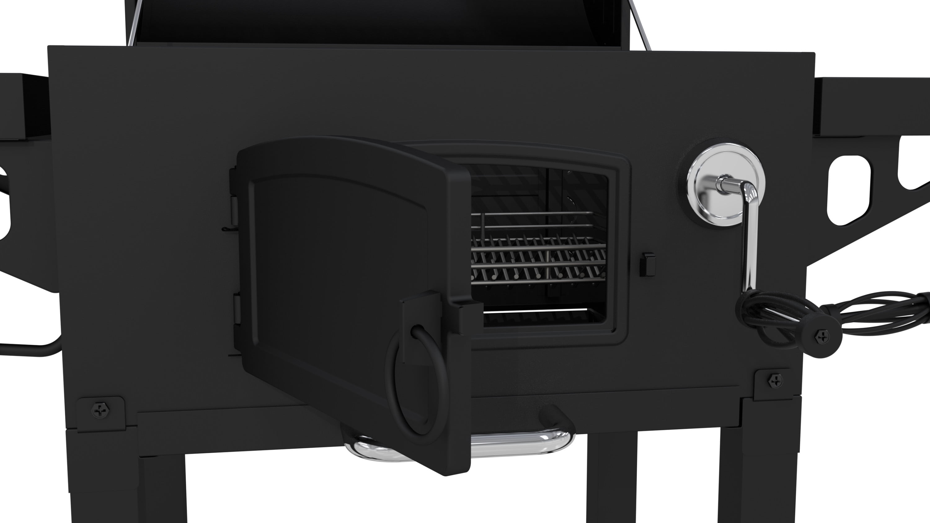 Dyna-Glo DGN405DNC-D Heavy-Duty Compact Charcoal Grill - Walmart.com