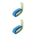 thumbnail image 4 of Transemion Anti Slip Racket Roll Tennis Handle Grip Wrap Tape Blue 110x2.5x0.2CM 2Set, 4 of 6