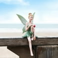 thumbnail image 3 of Fairy Garden Accessories,Fairies Garden Flower Pot Stakes,Glow In The Dark Flower Fairy Statue,Flower Fairy Figurines Garden Decor,Great Gifts for Mom Women Birthdays, 3 of 7