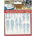 thumbnail image 4 of Peel & Stick Holographic Decal Flames, 4 of 6