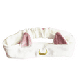 thumbnail image 1 of Bonitas diademas de peluche, diadema elástica con forma de gato para el pelo, para mujeres, niñas, mujeres, niños, adolescentes, hombres y adultos, 1 of 5