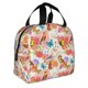 thumbnail image 2 of Disketp Flowers And Birds Watercolor Bolsa Térmica para Almuerzo para Hombre y Mujer, Ideal para Trabajo, Senderismo y Picnic, 2 of 8