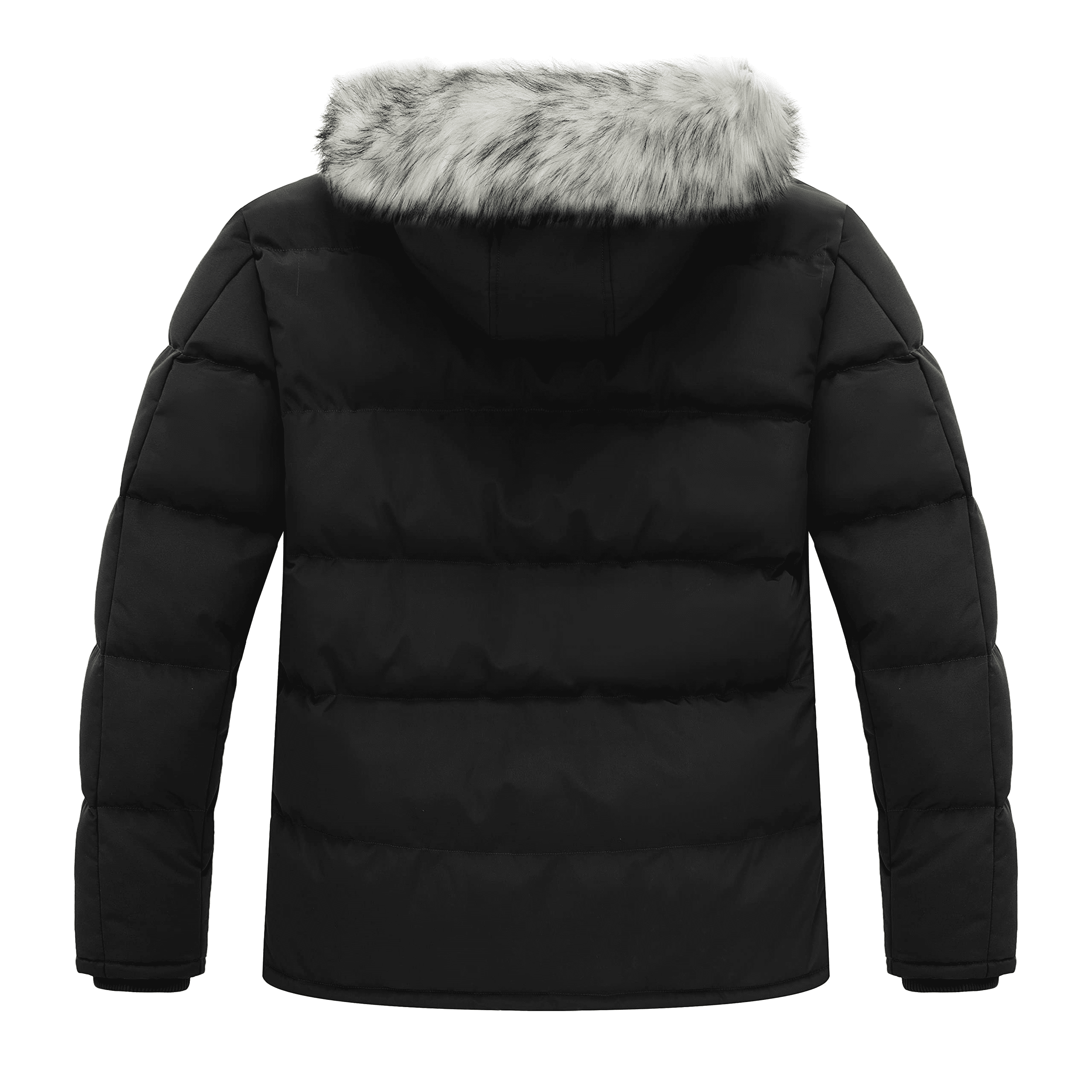 Soularge Men's Big and Tall Winter Warm Quilted Ski Jacket