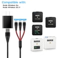 thumbnail image 2 of Cable de carga y adaptador de corriente USB-C 3A para Rode Wireless Go, 2 of 6