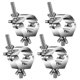 thumbnail image 1 of 4Pcs Stage Lights Clamp, for Tube / Pipe OD 28-36mm for Par Lights, 1 of 5