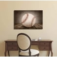 thumbnail image 2 of Wall26 Baseball Rustic Sport Panel - Canvas Art Wall Decor - 32"x48", 2 of 3
