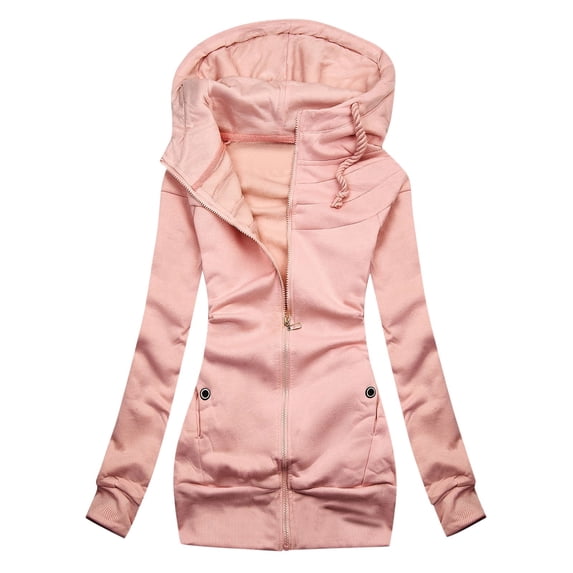 fvwitlyh Snow Jacket Women's Teddy Bear Oversized-Fit Lapel Jacket