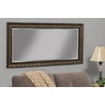 thumbnail image 4 of Benzara BM178066 Full Length Leaner Mirror with a Rectangular Polystyrene Frame, Bronze - 31 x 2 x 65 in., 4 of 4