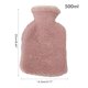 thumbnail image 2 of Agua Caliente De 500Ml Con Cubierta De Felpa Esponjosa Y Acogedora, Suministros Cálidos De Invierno Para Aliviar La Mano De La Cintura Del Cuello Trasero Speravity HA045001-03, 2 of 6