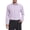 Purple, variant on Men's Slim Fit Tailored Dress Shirt