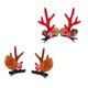 thumbnail image 1 of Fashion Hair Barrettes For Little Girls Toddlers Brown 7.5x4x4cm 4Pcs, 1 of 4