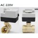 thumbnail image 5 of High Quality Brass Electric Ball Valve with 2 Way Electric Actuator AC220V, 5 of 11