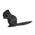 thumbnail image 5 of yotijay Cast Iron Door Stopper 7.28x3.74" Bedroom Rustic Squirrel Sculpture Doorstop, 5 of 9