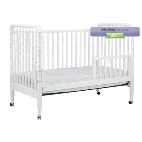 Million Dollar Baby Ashbury 4in1 Convertible Crib with Toddler Rail