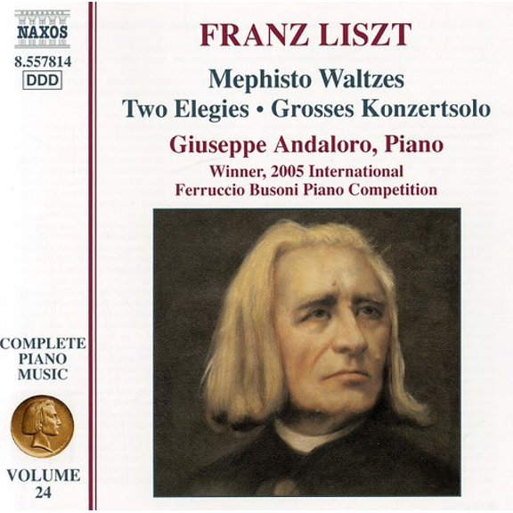 Giuseppe Andaloro - Complete Piano Music 24 - Music & Performance - CD