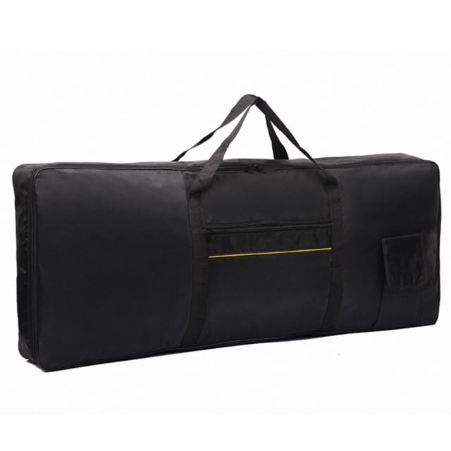 Deals 61 Keys Keyboard Case For 61 Keys Keyboard And Electric Piano Electric Keyboard Bag Piano Gig Bag Storage Bag
