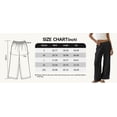 thumbnail image 2 of TEMOFON Women’s Wide Leg Pants Linen Lightweight Pants for Women Casual Trousers for Spring, 2 of 6