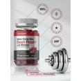 thumbnail image 2 of Nitric Oxide Beet Root Gummies | 60 Count | with Nitrates | Strawberry Flavor | by Horbaach, 2 of 8