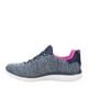 thumbnail image 4 of Zapatilla Skechers Summits-Quick Getaway para mujer, azul marino y rosa intenso, 4 of 7