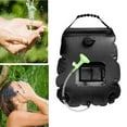 thumbnail image 4 of Bolsa de ducha portátil calefactada calentador de agua Solar al aire libre Negro Zulema Bolsas De Ducha De Campamento, 4 of 8