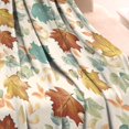 thumbnail image 3 of Autumn Fall Leaves Pattern Blanket,Comfortable Soft Flannel Throw Blanket,All Season,Warm Lightweight Blankets for Sofa Bed Couch Living Room Chair,30"x40", 3 of 4