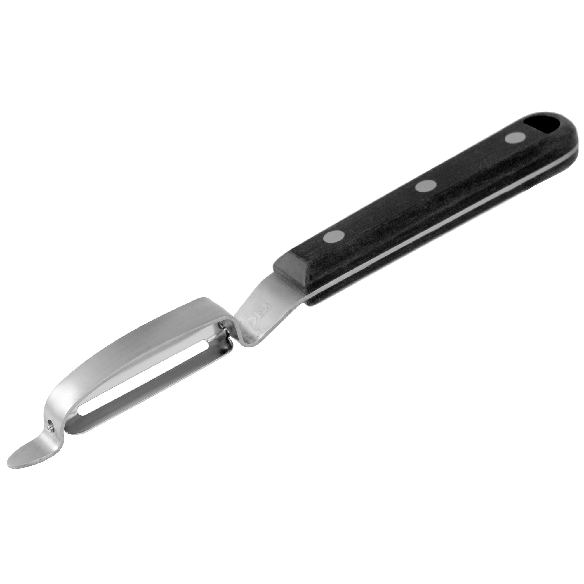 Craft Kitchen Peeler with Triple Rivet Handle and Potato Eye Corer