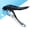 10MM BLACK, variant on 5MM Single Hole Punch - Heavy Duty Paper Puncher for Tags, Cards, Plastic, Cardboard - Portable Hand Held