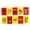 10pcs 3m BBQ Style, variant on Japanese Style Flags Advertisign Hangtring Restaurant Hanging Decoration for Doorway Home Restaurant Party Lzakaya , 10pcs 3m BBQ Style