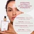 thumbnail image 6 of The Organic Skin Co Set The Tone Rose Water Toner and Hydrating Face Mist Spray, 3.4 fl oz, 6 of 10
