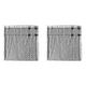 thumbnail image 1 of Pañuelo árabe para la cabeza para hombre, turbante de algodón, gorro musulmán Jacquard (122*122cm) negro, 1 of 6