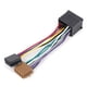 thumbnail image 4 of Arnés adaptador de radio,Adaptador de radio para automóvil Auxiliar estéreo en cable Arnés de cables de radio Estética elegante, 4 of 8