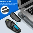 Presentation Clicker Wireless Presenter Remote USB Control Powerpoint