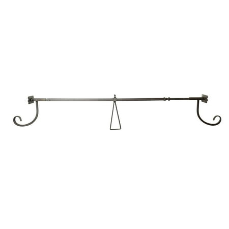 Adjustable Ez Christmas Garland Hanger For Single Doors 34 52