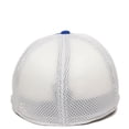 thumbnail image 2 of OC Sports MWS1125 Proflex Fit Sandwich Mesh Ball Cap - Royal White, 2 of 8