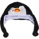 thumbnail image 4 of Adorable gorro de animalito de peluche, estilo esquí de invierno, con orejeras de dibujos animados y capucha de pingüino. Ideal para carnaval, cosplay y actuaciones en el escenario., 4 of 7