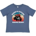 thumbnail image 3 of Inktastic ATV Daddys Future Riding Buddy Boys Baby T-Shirt, 3 of 5