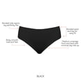 thumbnail image 4 of Parfait Bonded Hipster No Panty Line, Black, L, 4 of 4